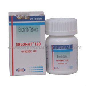 Erlonat 150MG ( ERLOTINIB  150 MG)